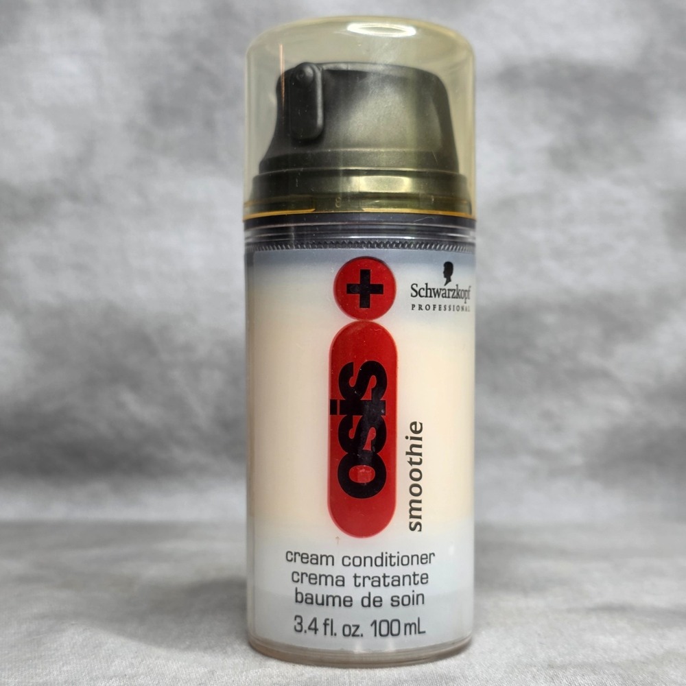 Schwarzkopf OSIS + Smoothie Cream Conditioner Leave-In 3.4 fl oz